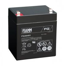 Batteria al piombo ermetica 12V 4,5Ah Fiamm FG20451