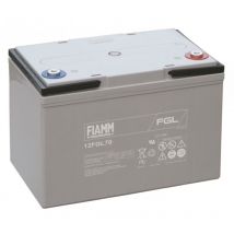 Batteria al piombo ermetica 12V 70Ah - Fiamm 12FGL70