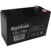 Batteria al piombo ermetica 12V 7Ah – 151 x 65 x 101 mm – ELECTRON