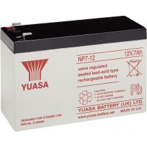Yuasa - Batteria al piombo ermetica 12V 7Ah NP7-12
