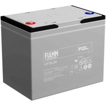 Fiamm - Batteria al piombo ermetica 12V 80Ah 12FGL80