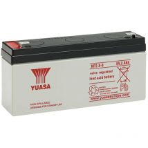 Batteria al piombo ermetica 6V 2,8Ah Yuasa NP2.8-6