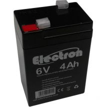 Electron - Batteria al piombo ermetica 6V 4Ah
