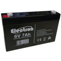 Batteria al piombo ermetica 6V 7Ah