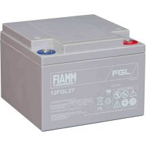 Batteria al piombo ermetica 12V 27Ah Fiamm 12FGL27