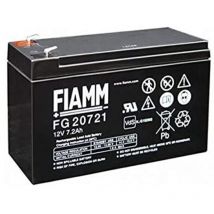 Batteria Fiamm 12V 7,2Ah ( Fiamm cod. FG20721 )
