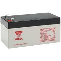 Batteria al piombo ricaricabile 12V 2,8Ah Yuasa NP2.8-12