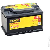 Batteria Auto 71ah - Fulmen By Exide 12v 71ah 670a