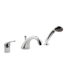 Mariani - Batteria bordo vasca 3 fori linea epic cromo