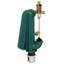 Batteria Catis cassetta scarico wc alto senza pulsante sifone originale ricambio