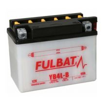 Batteria Fulbat per trattorini tagliaerba da 12V 4Ah con acido