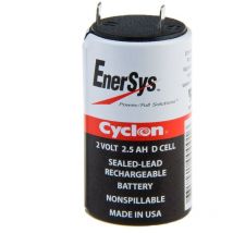 Enersys - Batteria cilindrica al piombo 2V 2,5Ah