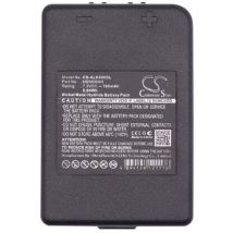 Batteria Compatibile Autec Alk006bl Nimh 7,2v 700 Mah