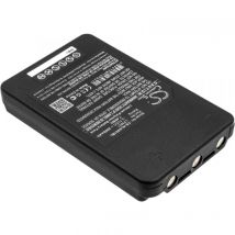 Batteria compatibile Autec LMP01 NiMH 3,7V 2000mAh