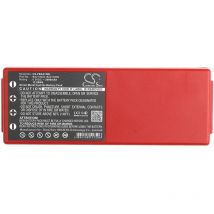 Cameronsino - batteria compatibile hbc FBA213BL NiMH 6V 2000 mAh