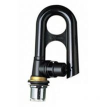 Batteria curva solo sifone per cassetta alta esterna 6.02 its Todini