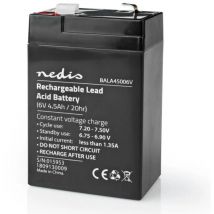 Batteria da 6V 4,0Ah - per l'Auto Elettrica per Bambini