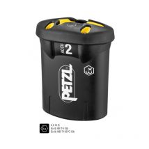 Batteria di Petzl ACCU 2 Z1 DUO ATEX