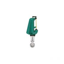 Batteria di scarico Catis modello Junior per cassette wc bagno 1.1/4' in ottone ghisa e parti cromate