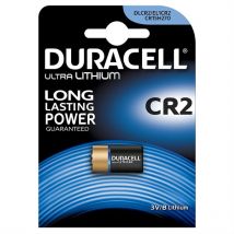 Batteria Duracell CR2 3V/B Ultra Lithium 1 pila
