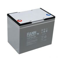 Batteria Fiamm 12FGL80 12V 80Ah