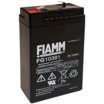 Batteria Fiamm FG10381 6V 3,8Ah