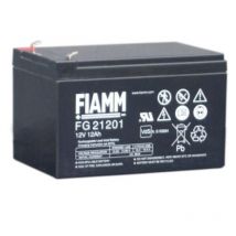 Batteria 12V 12Ah – FG21201 – Batterie ricaricabili per UPS, sistemi d'allarme e videosorveglianza – FIAMM