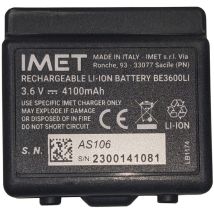 Imet - Batteria Be3600li Code As106