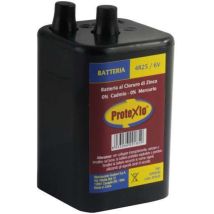 Batteria di ricambio Protexio 6V 5Ah per lampade stradali – Ecologica, non ricaricabile – 76752