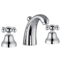 Batteria lavabo canna alta serie marea Misura: Cromo