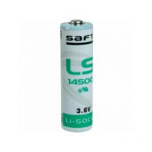 Batteria litio 3,6V 2600mAh LS14500 ER14505 aa compatibile Avs One Paws - Saft