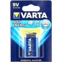Batteria lr61 9v alcalina