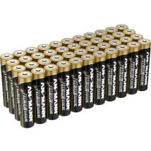 Batteria Ministilo (aaa) Alcalina/manganese 1.5 v 44 pz. - Ansmann
