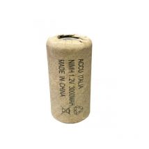 Batteria ni-mh 1,2V 3000MAH formato sc cartonata