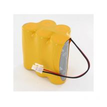 Batteria NiCd 6V 7Ah per Jodiolux OVA51020E ova