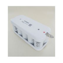 Saft - Batteria 131774 flangia NiCd 6V 8Ah 5VTD-2