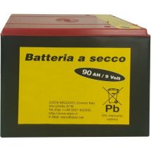 Batteria per elettrorecinzioni a secco - 130Ah