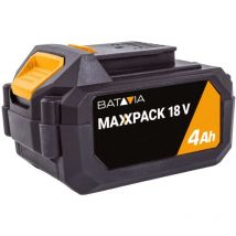 Batteria a Litio 18 Volt 4 Ah