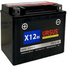 Ursus - Batteria per moto ' ' 10 ah - mm 134 x 80 x 160