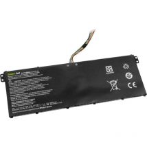 Green Cell - Batteria per notebook AC14B3K AC14B7K AC14B8K 15.2 v 2100 mAh Acer