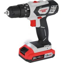 Trapano a percussione Wōrgrip 20v batteria 1,5ah