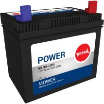 Batteria per trattore tagliaerba U1R-32 12V 32Ah Positivo Destra