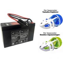 Yamaha - Batteria Seascooter Explorer / Seal - Nautica Navigator / Skipper & Sea Doo Aquaranger - 12V / 7,5ah