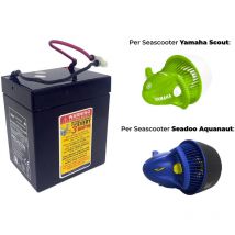 Yamaha - Batteria Seascooter Scout / Nautica Marlin & Sea Doo Aquanaut - 12V / 4,5ah