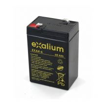 Batteria piombo 6V 4Ah Exalium EXA4-6