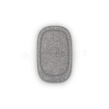 Batteria portatile Porto q 5k con caricatore wireless integrato - grigio nordico