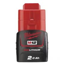 Batterie Milwaukee M12B4 12V 4,0 Ah