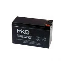 Batteria a secco al piombo 12V 7A mkc senza manutenzione