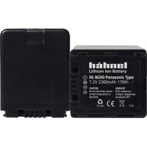 Hähnel - Fototechnik HL-N260 Batteria ricaricabile fotocamera sostituisce la batteria originale (camera) VW-VBN130, vw-vb