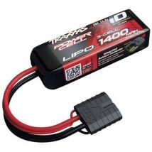 Traxxas - Batteria ricaricabile LiPo 11.1 v 1400 mAh Numero di celle: 3 25 c Box Hardcase iD